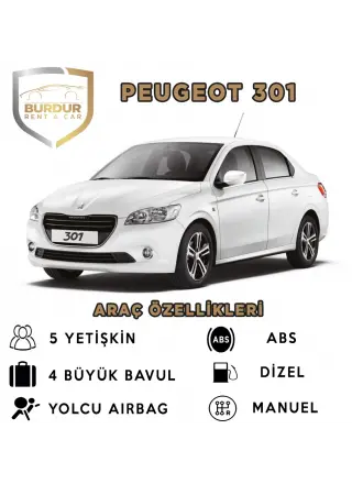 PEUGEOT 301